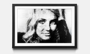 The framed wall art Cameron