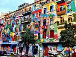 House In Friedrichshain Close To Simon Dach Strasse And Boxhagener Strasse In Berlin I Was Here Berlin Travel Berlin Photography Berlin Photos