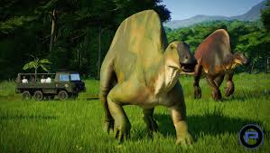The kentrosaurus is a herbivore that can be researched after players unlock it by completing all of the entertainment missions on isla pena. Jurassic World Evolution Herbivore Dinosaur Pack Dlc Adds Three New Veggie Dinos Playstationtrophies Org