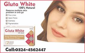 Gluta White Caps Skin Whitening Pills Beauty Cream Body Ehitening Permanent Treatment In Lahore Pakistan Online Herbal Store In Pakistan