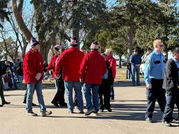 We were honored to participate in the Wreaths Across America ceremony held  at Valley View Cemetery yesterday. Organized by Wreaths Across America