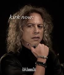 Kirk Hammett Red Suit