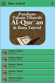 Silahkan klik link berikut ini: Tajwid Ilmu Quran Lengkap For Android Apk Download