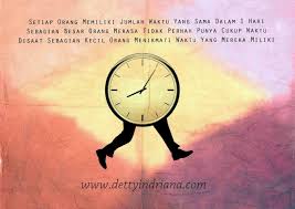 Mungkin kamu belum mengatur jadwal belajar dengan benar. 5 Pertanyaan Logika Cara Mengatur Waktu Rahasia Sukses Bubu Detty