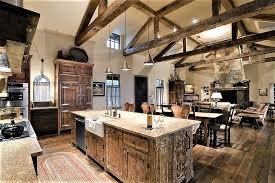 Barndominiums are unique ways of creating a functional home inside a traditionally commercial space. Barndominium Interiors Wild Country Fine Arts