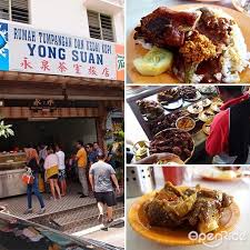 Nasi kandar ayam merah (nasi ganja) @ kedai kopi yong suan. Ipoh S Best Local Dishes You Need To Try Openrice Malaysia