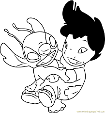 By best coloring pagesjune 5th 2015. Overjoyed Lilo And Stitch Coloring Page For Kids Free Lilo Stitch Printable Coloring Pages Online For Kids Coloringpages101 Com Coloring Pages For Kids