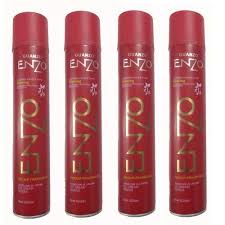 Guanzo Enzo Hair Spray 420ml Type Of Packaging Bottle Rs 85 Piece Id 21805677148