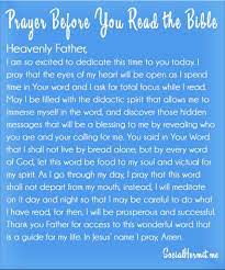 Prayer Before You Read The Bible Social Hermit Bible Prayers Prayers Simple Prayers