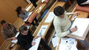 Zweimal im jahr findet die berlin fashion week statt. Exkursion Der Kunst Kurse Zum Aktzeichnen In Der Gemaldegalerie