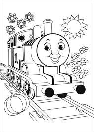 It's another way for them to engage with their favorite characters in a creative way. Thomas Coloring Pages Best Coloring Pages For Kids