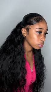 Half Up Half Down Quick Weave in Nc