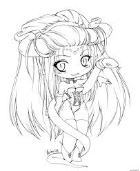 Coloriage Manga Kawaii Fille Fairy Jecolorie Decoloriage Kawaii Coloriage Manga Coloriage Kawaii Coloriage Princesse