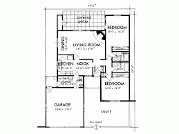 Each is 1,000 square feet or less. Adobe Southwestern Style House Plan 2 Beds 2 Baths 1300 Sq Ft Plan 320 1382 House Plans Floor Plan Design Duplex Design