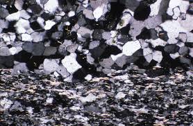 Recrystallized Quartz Deformed Chert Warrawoona Syncline Dynamic Recrystallization Has Resulted In Coarsening Of Q Grain Size Fabric Textures Largest Quartz