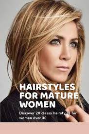 Pin On Hairstyles For Mature Women