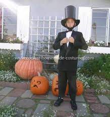 Coolest Abraham Lincoln Costume Abraham Lincoln Costume Abe Lincoln Costume Abraham Lincoln Costume Kids