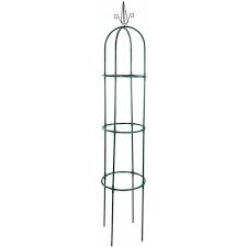 Denn der beste rosenobelisk aus gängigen online tests muss nicht zwingend rostfrei sein. 2x Set Metall Rankhilfe 38x205cm Obelisk Rankgitter Rosensaule Rosenturm Garten