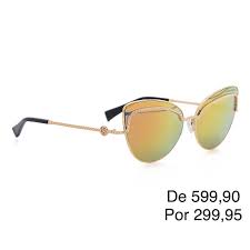 Com design fashion e arrojado, esses óculos possuem lentes antirreflexo e  proteção UV 400, ou seja, são projetados para proteger os olhos contra os  raios ultravioletas do sol.