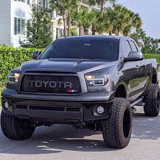 Royalty core makes some good looking grilles. 2010 13 Toyota Tundra Mesh Grill Insert By Customcargrills