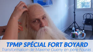 Biscarat et porthos venaient de faire coup fourré : Tpmp Les Coulisses De La Folle Transformation De Maxime Gueny En Pere Fouras Youtube