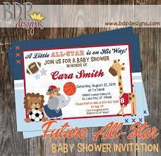 Future All Star Baby Shower Invitation Mvp Jungle Sports Etsy Star Baby Shower Invitations Jungle Baby Shower Invites Star Baby Showers