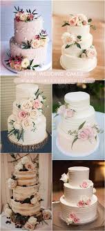 There's the type of icing, the colour, the design, any toppers or traditional wedding cakes were usually covered in fondant, but a lot of people aren't a fan of the thick, sweet icing, and opt for buttercream instead. Top 20 Simple Pink Wedding Cakes For Spring Summer Weddings Page 2 Hi Miss Puff