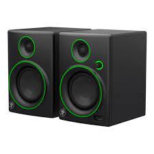 par monitores mackie cr4 estudio multimedia referencia 50w audio technica direct drive turntable belt drive