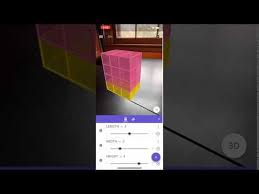 Volume Conceptual Introduction Exploration In Geogebra 3d App With Augmented Reality Youtube Augmented Reality Conceptual Reality