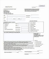This enables technicians to follow up directly with the person who submitted the work order request form. Computer Repair Forms Template Awesome Free 20 Sample Work Order Forms In Pdf Computer Repair Order Form Template Repair