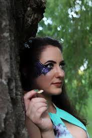 Fairy-inspired photography and makeup collaboration