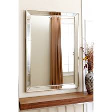 Black And Gold Rectangular Wall Mirror Abbyson Living Ariel Rectangle Wall Mirror Overstock Com Shopping The Best Deals On Mirr Mirror Wall Living Room Oversized Wall Mirrors Mirror Wall Bedroom