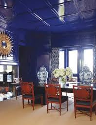 Design Detail Color Love Cobalt Blue Bear Hill Interiors Dining Room Design Blue Rooms Interior Design