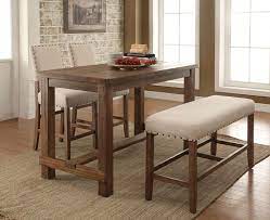 Usually ships within 6 to 10 days. Cm3324pt 4pc 4 Pc Sania Natural Tone Finish Wood Counter Height Dining Table Set With Padded Chairs Counter Height Dining Table Dining Table In Kitchen Solid Wood Dining Table