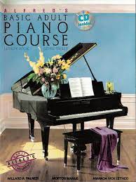 I recommend this book to adults who had learned how to play the piano but haven't played for a whi. Alfred S Basic Adult Piano Course Lesson Book 3 Piano Book Cd Dylan Gentile