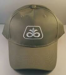 Mens Dupont Pioneer Seed Hat Olive Green Hook Loop Closure Cotton New Dupont Baseballcap Olive Green Hook Loop Hats
