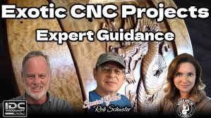 Exotic CNC Project Guidance with Rob Shuster from SideWinder Drums LIVE!