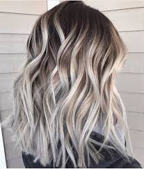 Blonde ombre hairstyle for medium hair. Medium Length Ombre Hairstyles Page 1 Line 17qq Com