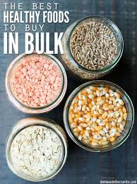 20 Best Healthy Foods To Buy In Bulk These Will Last At Least A Year Good Healthy Recipes Healthy Foods To Buy Healthy Recipes