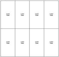 Blank label templates are available online to download for use with graphic design programs like photoshop, illustrator, gimp, indesign, inkscape and many more including save the file on your pc; Free 2 3 Inch Binder Label Holder Printer Template 70025 C Line Products