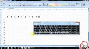 To select all of them, hold down the ctrl key and then click on each of the worksheets that you want to delete. Shortcut Key For Delete Insert Column Rows In Ms Excel Youtube
