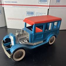 Antique Metal Toy Car. Buddy L Pressed Steel “Ol Buddy Custom Woody  Wagon. | eBay