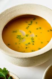Carrot Soup With Ginger Turmeric And Lime Recipe Recipe Carrot Soup Soup Nyt Cooking