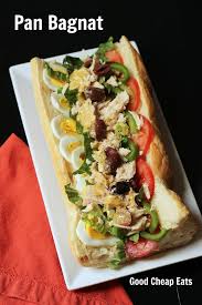 Pan Bagnat Delicious Budget Friendly Good Cheap Eats Recipe Cheap Eats How To Cook Eggs Sandwich Wraps Recipes