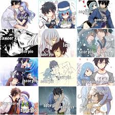 Yuuki konno is likable for different reasons than most characters. Scorpio Girl In 2021 Zodiac Signs Scorpio Zodiac Signs Taurus Anime Zodiac