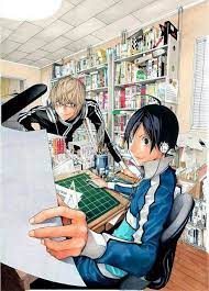 bakuman ashirogi muto arte manga papel de parede anime manga wallpaper