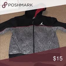 Black And Red Jordan Hoodie Boys Jordan Hoodie Black Grey And Red Jordan Hoodie Jordan Jackets Coats Red Jordan Hoodie Jordan Jackets Hoodie Jordan