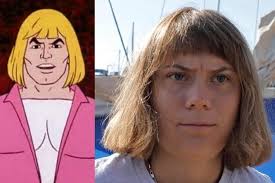 Greta or Lord Farquaad? Who could possibly tell?!!