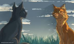 link some peeps asked for bluestar to be drawn on my previous speedpaint, so i drew. Bluestar And Oakheart Warrior Cats