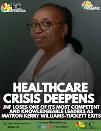 JNF loses competent leader matron